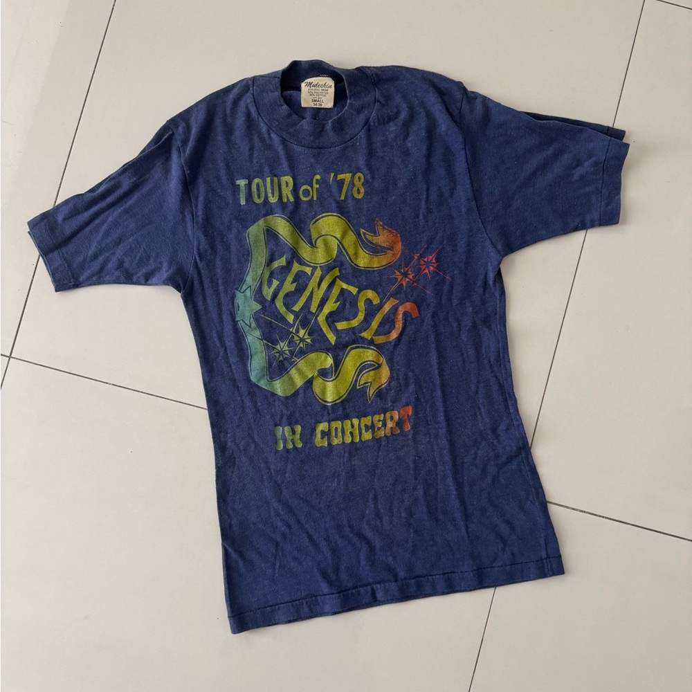 Vintage Tour '78 Genesis T-Shirt